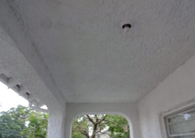 Outdoor Ceiling Repair – Construction